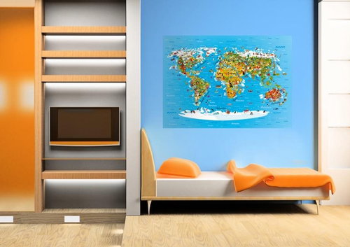 AG Design 1 piece Wall Mural VENDULA FTNM 2650, 160 x 110cm Fleece - Photo Wallpaper - Main image