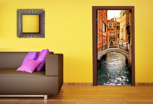 AG Design 1 piece Wall Mural VENICE FTNV 2901, 90 x 202cm Fleece - Photo Wallpaper - Main image