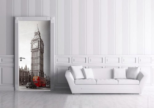 AG Design 1 piece Wall Mural BIG BAN FTNV 2911, 90 x 202cm Fleece - Photo Wallpaper - Main image