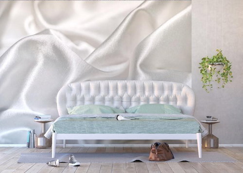 AG Design 4-piece Wall Mural SILK BIG FTNXXL 0451, 360 x 270cm Fleece - Photo Wallpaper - Main image