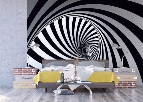 AG Design 4-piece Wall Mural INFINITY FTNXXL 0452, 360 x 270cm Fleece - Photo Wallpaper - Main image