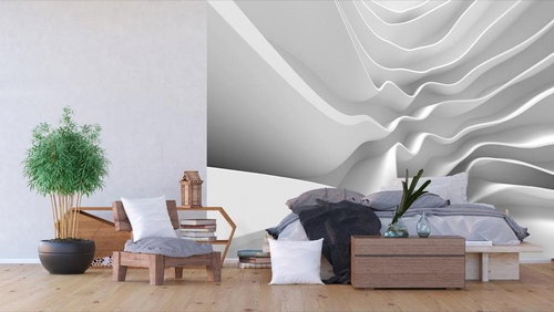 AG Design 4-piece Wall Mural INTRICACY FTNXXL 2403, 360 x 270cm Fleece - Photo Wallpaper - Main image