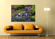 AG Design 1 piece Wall Mural LAKE FTSs 0835, 180 x 127cm Paper - Photo Wallpaper