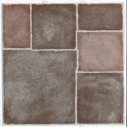 Self-adhesive floor squares "terracotta", 2745049 - Self-Adhesive Film - Main image