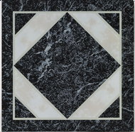 Self-adhesive floor squares "marble ornament 2", 2745050 - Self-Adhesive Film