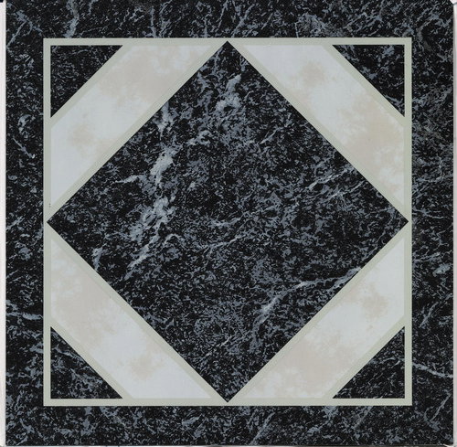 Self-adhesive floor squares "marble ornament 2", 2745050 - Self-Adhesive Film - Main image