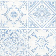 Self-Adhesive Film Self-adhesive floor squares "vintage", 2745053 - Samolepicí fólie