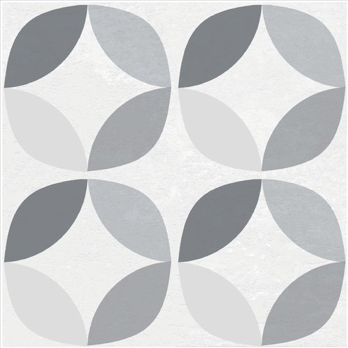 Self-adhesive floor squares "geometric pattern", 2745056 - Self-Adhesive Film - Main image
