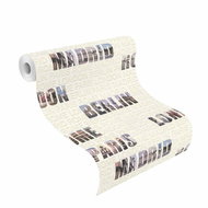 Vliesová tapeta na zeď Rasch 432923 Aldora III, 0,53 x 10,05 m - Tapeta na zeď