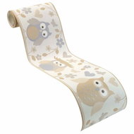 Vliesová bordura na zeď Rasch 459210 Aldora III, styl dětský, 17,2 cm x 5 m - Tapeta na zeď