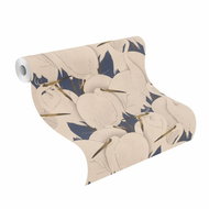 Vliesová tapeta na zeď Rasch 409550, kolekce Kimono, 0,53 x 10,05 m - Tapeta na zeď