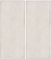 HCS deco 3D samolepicí stěnové obdelníky textil, silné 1,2 cm, 2 ks - Samolepicí obklady