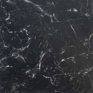 HCS deco Samolepicí podlahové čtverce, černý mramor DF0031 - Samolepicí fólie