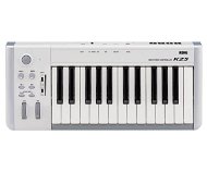 MIDI klávesy Korg K25, USB, 25 kláves, softwarový syntezátor M1 Le - -