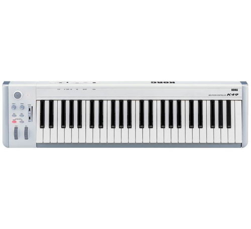 MIDI klávesy Korg K49, USB, 49 kláves, softwarový syntezátor M1 Le - - - Hauptbild