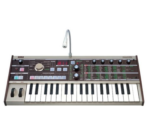 MIDI syntetizátor microKorg s 37 klávesami - - - Fő fotó