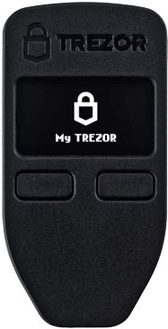 TREZOR ONE Black starter 1000 - Hardware peněženka - Hlavní obrázek