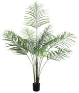 Areca palm with large leaves, 185 cm - Artificial Tree
