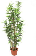 Bamboo tree with natural stems, 205 cm - Artificial Tree