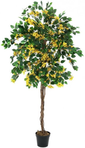 Bougainvillea yellow, 180 cm - Artificial Tree - Main image