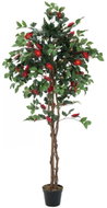 Camellia red, 180 cm - Artificial Tree