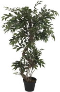 Ficus with multiple twisted trunks, 130cm - Artificial Tree