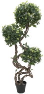 Ficus with spiral trunk, 160 cm - Artificial Tree