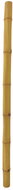 Bamboo rod, diameter 12cm, length 200cm - Artificial Tree