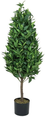 Laurel on tall caraway, 120 cm - Artificial Tree - Main image