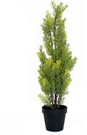 Light cypress in pot, 60 cm - Artificial Bush