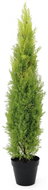 Light Cypress in pot, 120 cm - Artificial Bush