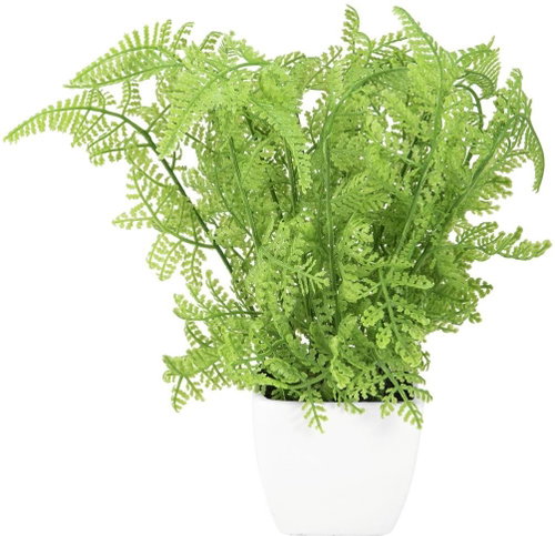 Forest fern in pot, 25 cm - Artificial Grass - Main image