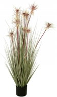 Grass with flowers, 120 cm - Artificial Grass