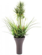 Tall grass with pot, 90 cm - Artificial Grass