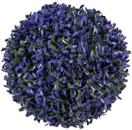 Grass ball, purple, 22cm - Artificial Grass