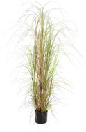 A clump of ornamental grass in a pot, 150 cm - Artificial Grass