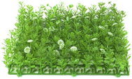 Artificial grass, green and white, 25 x 25 cm - Artificial Grass