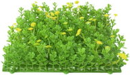 Artificial grass, green-yellow, 25x25cm - Artificial Grass