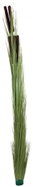 Water columbine, light green with buds, 152 cm - Artificial Grass