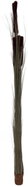 Water colt, dark brown with buds, 152 cm - Artificial Grass