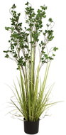 Green shrub with grass, 152 cm - Artificial Grass