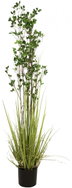 Green shrub with grass, 182 cm - Artificial Grass