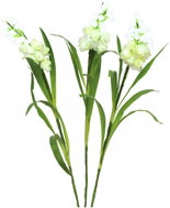 Arum set white, with white LEDs, 85 cm - Artificial Flower