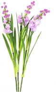 Arum set pink, with white LEDs, 85 cm - Artificial Flower