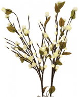 Camelia, with white LEDs, 50 cm - Artificial Flower