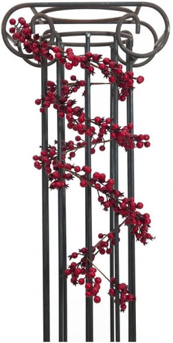 Garland of red berries, 180 cm - Artificial Flower - Main image