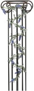 Flowering garland, blue, 180 cm - Artificial Flower