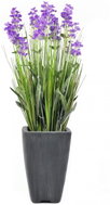 Lavender in pot, purple, 45 cm - Artificial Flower