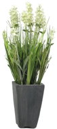 Lavender in pot, cream, 45 cm - Artificial Flower