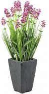 Lavender in pot, pink, 45 cm - Artificial Flower